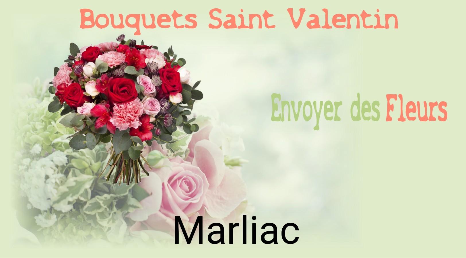 Roses de Saint-Valentin livrées à Marliac