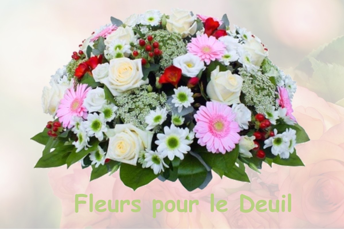 fleurs deuil MARLIAC