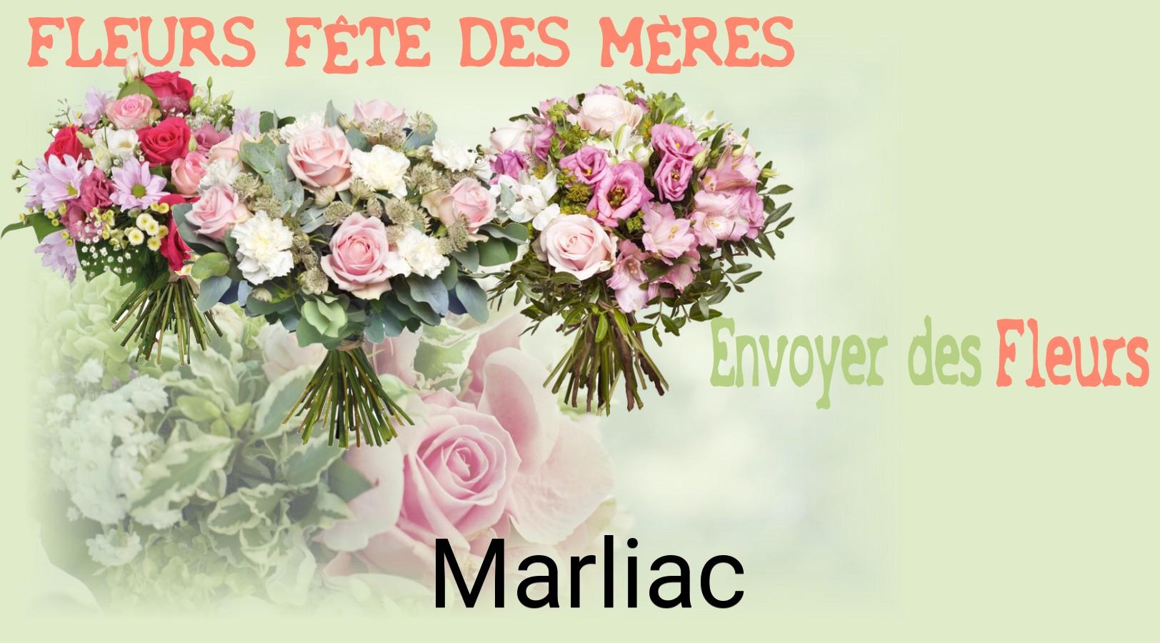 Bouquet de Fête des Mères livré à Marliac
